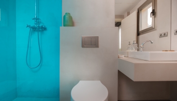 Resa Estates Ibiza Jesus townhouse 3 bedrooms te koop sale bathroom 2.jpg